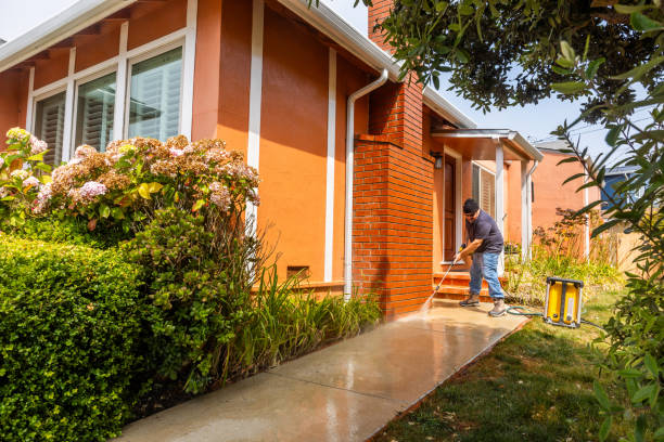 Pressure Washing Brick in Kealakekua, HI